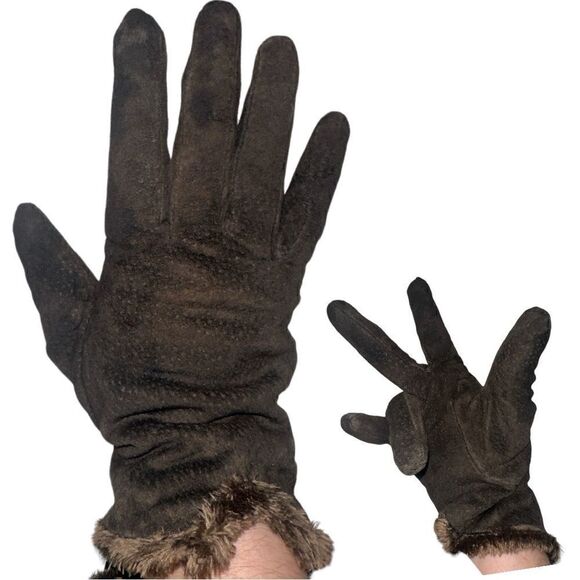 New Isotoner Casual Microluxe Lining
Gloves, Large/ Run XSmall - Picture 1 of 12